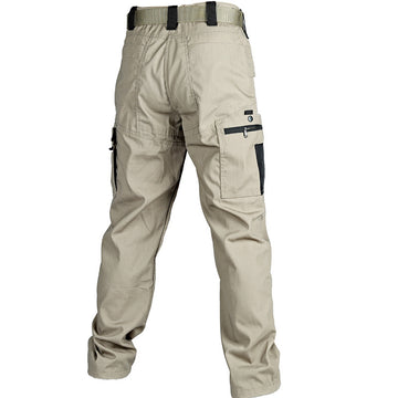 Men's Tactical Work Pants: Waterproof, Tear-Resistant, Multi-Pocket